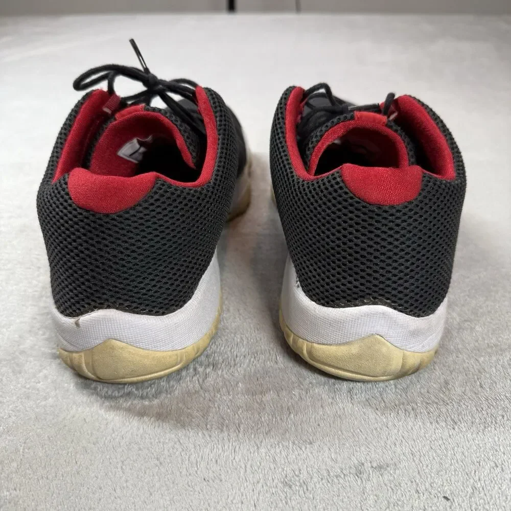 Size 12 - Air Jordan Future Low Black Red Basketball Sport Athlete Workout
